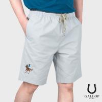 ราคา GALLOP CASUAL SHORTS กางเกงขาสั้นเอวยางยืด รุ่น GSP9001 สีเทาอ่อน (15242567338)