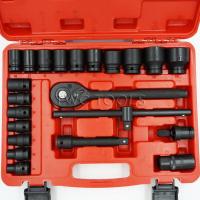 ราคา ALFA X ชุดลูกบล็อคดำสั้น 23 ชิ้น ชุดลูกบล็อกลม ลูกบล็อก ลูกบล็อคลม (14650562552)