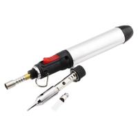 ราคา หัวแร้งแก๊สชนิดปากกา HT 1934 3หัวแร้งบัดกรี4อิน1ประเภทความร้อนภายในหัวแร้งแก๊ส (10236942312)