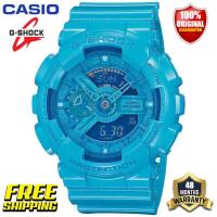 ราคา นาฬิกากีฬาผู้ชาย G Shock GA110 ต้นฉบับ แสดงเวลาคู่ กันน้ำได้ถึง 200 เมตร กันกระแทกได้ โลกเวลา แสง LED อัตโนมัติ รับประกัน 4 ปี GA 110B 2 ใหม่แท้ (19206025532)