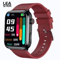 ราคา สมาร์ทวอทช์หน้าจอสี ET210 1 91นิ้วสมาร์ทวอท์ชกันน้ำติดตามการทำกิจกรรมตลอดทั้งวันการตรวจสอบการนอนหลับอัตราการเต้นของหัวใจ (19842489945)