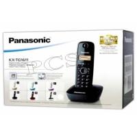 ราคา โทรศัพท์ไร้สาย KX TG3411BX TG1611 Panasonic Cordless Phone TG3411 TG1611 โทรศัพท์บ้าน ออฟฟิศ สำนักงาน (18188260097)