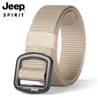 ราคา แฟชั่น JEEP SPIRIT เข็มขัดผ้าแคนวาสผู้ชายแบบเรียบง่ายและเข้ากับทุกชุด (18347565846)