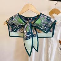 ราคา ผ้าคลุมกันหนาว ผ้าพันคอ ผ้าพันคอเกาหลี ผ้าพันคอหนาว ลายดอกไม้ดอกไม้ ผ้าคลุมไหล่ผ้าไหมซาติน จุดจุดเล็กๆ ลายสก็อต ผ้าพันคอลายตัวอักษร สง่างามเรียบหรู เสื้อคลุมสีขาว เสื้อสตรีปกปลอมสะพายไหล่ ผู้หญิง เด็ก