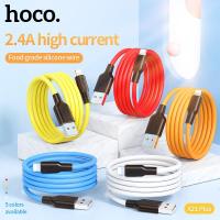 ราคา HOCO X21 Plus ซิลิโคนสำหรับที่ชาร์จ Apple สำหรับ Lightning สายสำหรับ iPhone 12 Pro Max iPhone XR XS iPhone 11 Pro MAX iPhone SE 2020สายชาร์จ (7790381286)