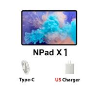 ราคา N One NPad X1 11 แท็บเล็ตพีซี 8 GB RAM 128GB ROM Android 13 2000X1200 FHD MTK G99 8 20MP 2MPCamera 18W PD Fast Charge (20879042963)