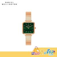 ราคา ทักแชทรับโค้ด Daniel Wellington นาฬิกา Quadro Studio Rose Gold Green สีโรสโกลด์ (20603641006)