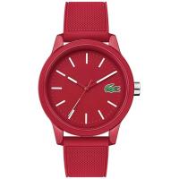 ราคา Lacoste Mens L 12 12 Quartz TR90 and Rubber Strap Casual Watch Model 2010988 (14456894984)
