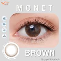 ราคา คอนแทคเลนส์ Monet Gary Brown Black ยี่ห้อ Beautylens ค่าสายตาปกติ 1000 (20930677829)