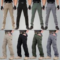 ราคา กางเกงคาร์โก้ผู้ชาย IX9 S 3XL กระเป๋าหลายช่อง กันน้ำ ทนต่อการขีดข่วน ทนต่อการฉีกขาด (15469509109)