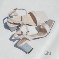 ราคา พร้อมส่ง รองเท้าส้นสูง 3นิ้ว รุ่นเอนนี่ ALIN BRAND (19126927544)