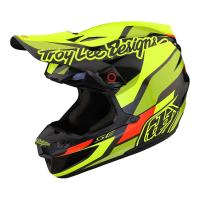ราคา หมวกกันน็อค Troy Lee Designs SE5 Carbon Helmet W MIPS Omega Black Flo Yellow (19520693313)