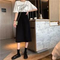 ราคา กระโปรงทรงเอยาวกระโปรงยีนส์แฟชั่น กระโปรงยีนส์เอวสูง ผ่าหน้า กระโปรงเข้ารูป กระโปรงยีน ทรงยาวผ่าหลัง กระโปรงผ่าข้างกีฬาลำลอง (20057521796)