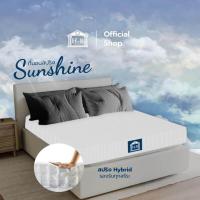 ราคา Home Best ส่งฟรี ที่นอนสปริงHybrid รุ่น Sunrhine หนา 9 นิ้ว หุ้มผ้านุ่มขนนก ฟรีหมอนข้าง 1 ใบ (19887275410)