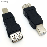 ราคา Witkitty USB 2 0 Type A FEMALE TO Type B MALE Printer Scanner ADAPTER Converter CONNECTOR (20395850557)