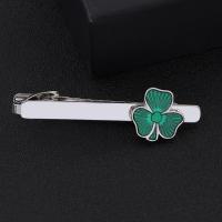 ราคา คลิปหนีบเนคไทโลหะสำหรับผู้ชาย1ชิ้นคลิปหนีบเนคไทแถบดอกไม้ชุดสูทของขวัญสำหรับแฟนผู้ชายธุรกิจ (20237005200)