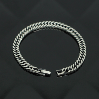 ราคา By Chae หน้ากว้าง 6 มิล สีเงินรมดำ เลสข้อมือ สร้อยข้อมือเลส ข้อมือสแตนเลส สร้อยข้อมือ สแตนเลส สร้อยข้อมือชาย สร้อยข้อมือ สร้อยข้อมือคู่ (833402281)