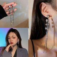 ราคา ตุ้มหู เพชร ต่างหูเพชร ระยิบระยับตุ้มหู เพชร ต่างหูเพชร ระยิบระยับ SET N021 (16638870606)
