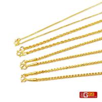 ราคา สร้อยคอทองคำแท้ 2 สลึง ทองคำแท้ 96 5 เลือกลายได้ GOLDEN99 (18522937284)