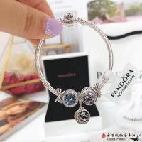 ราคา พร้อมส่ง Pandora ของแท้100 เงินแท้พร้อมcharmsหัวใจของมหาสมุทรส่งเป็นของขวัญให้แฟนหรือเนื่องในโอกาสวันเกิด (10600879205)