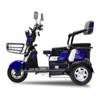 ราคา สามล้อไฟฟ้า สามล้อไฟฟ้าคนแก่ รถไฟฟ้า เบาะสไลด์ปรับได้ รุ่น7704 2 (16452943373)