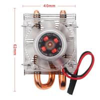 ราคา Raspberry Pi 4 Tower พัดลมทำความเย็นตัวระบายความร้อนต่ำมากพัดลมแสง RGB 7สีสำหรับราสเบอร์รี่ Pi 4รุ่น B 3B 3B (16483359436)