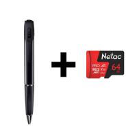 ราคา เครื่องบันทึกปากกา HD 1080P เครื่องบันทึกวีดีโอร่างกายแบบพกพา ไม่มีการอัพเกรดกล้องจิ๋ว WiFi (21074286050)