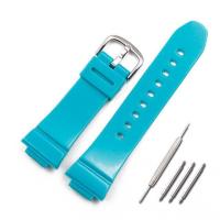 ราคา ஐ สายยางหัวเข็มขัดสำหรับ Casio BABY G BGA 130 131 160 BA 110 111 112 5338 กีฬาสายนาฬิกากันน้ำ (19653457798)