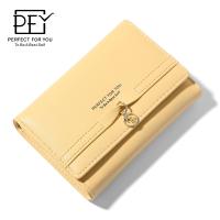 ราคา กระเป๋าสตางค์ผู้หญิง Perfect For You forever young กระเป๋าสตางค์ใบกลาง3 พับ กระเป๋าผู้หญิง 6925 014 (13220807671)