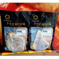 ราคา Roys รอยส์ สันคอ พอร์คชอปหมัก 250 กรัม เบอร์เกอร์หมูพร้อมปรุง 450 กรัม ซี่โครงหมูหมักพริกไทดำ 500 กรัม เกรดพรีเมี่ยม (16349237608)