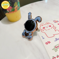 ราคา ที่ยึดเคสโทรศัพท์พับได้รูปกระต่ายน่ารักเคสโทรศัพท์วาง3D ชุบลายการ์ตูน (18699932071)