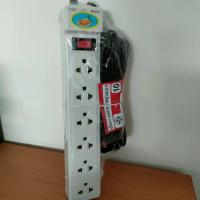 ราคา ปลั๊กพ่วง เต้าเสียบปลั๊กไฟเอนกประสงค์ รางปลั๊กไฟ ปลั๊กพ่วง 3 เมตร 5 เมตร 10 เมตร รางสายไฟ รางปลั๊ก รางปลั๊กคอม (20766174118)