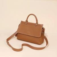 ราคา Royal Bagger กระเป๋าสะพายไหล่วินเทจสำหรับผู้หญิงกระเป๋าถือกระเป๋ามีที่จับหนังวัวแท้แฟชั่น (20929567602)