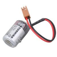 ราคา แบตเตอรี่ลิเธี่ยม TOSHIBA ER3V 3 6V Lithium Battery 1 2 AA สำหรับ FUJI PLC CPM2A BAT01 พร้อมสายและขั้วต่อสีดำ สีน้ำตาล (17324594489)