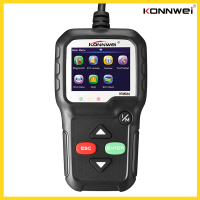 ราคา KONNWEI OBDII สามารถเครื่องมือวิเคราะห์ในรถเครื่องอ่านโค้ดไฟเครื่องยนต์ KW680เครื่องมือสแกนสำหรับรถยนต์เครื่องสแกน OBD II ตั้งแต่ปี1996 (17470246090)