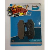 ราคา ผ้าเบรคหน้า GPX GENTLEMAN BENDIX (1663180709)