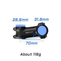 ราคา UNO Stem MTB Bike Stem 7 17 35องศา Ultralight Alu Stem Road Bicycle Stem 60 70 80 90 100 110 120 130Mm Handlebar Stem สำหรับ28 6MM Fork (16829092374)