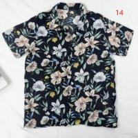 ราคา พร้อมส่ง เสื้อเชิ้ตคอปกเเฟชั่นลายดอกไม้ เสื้อเชิ้ตเเขนสั้น ลายดอกเดซี่ ลำลองสไตล์เกาหลี (19685638222)