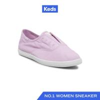 ราคา KEDS รองเท้าผ้าใบ แบบสวม รุ่น CHILLAX TWILL สีม่วง WF66873 (18439152570)