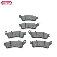ราคา Motorcycle Front Rear Interceptor ke Pads for HONDA VFR800 800 CBR1100 XX CBR1100XX Blackbird ST1100 ST1300 GL1800 Goldwing (13597074402)