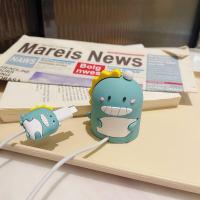 ราคา Cable bite ตัวล็อก กันสายชาร์จหัก ตัวล็อคสายชาร์จ กันสายชาร์จหัก ถนอมสาย กันสายหัก ลายการ์ตูน ตัวใหญ่ ป้องกันสายหักได้ดีกว่า Charger Charging Cable USB Data Line Cord Protective Case (19114595419)