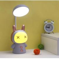 ราคา Vimite LED Desk Lamp USB Rechargeable Eye Protection Night Light Decorative Cute Study Table Lamp for Study Dormitory Reading (20823691365)