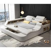 ราคา เตียงมัลติฟังก์ชั่น โมเดล multifunctional bed นอนสบาย มาพร้อมกับฟังก์ชั่นการใช้งานที่สะดวกต่อการนอน เตียงยุคใหม่ (19467532222)