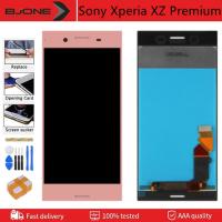 ราคา 5 46นิ้วจอ LCD แบบดั้งเดิมสำหรับ Sony Xperia XZ Premium G8141 G8142จอแสดงผล LCD พร้อมแผงสัมผัสหน้าจอดิจิตอลการประกอบชิ้นส่วนแก้วอะไหล่ (8347784104)