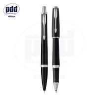 ราคา ปากกาสลักชื่อ ฟรี SET PARKER ปากกาโรลเลอร์บอล ปากกาลูกลื่น ป๊ากเกอร์ เออร์เบิน SET PARKER Urban Rollerball Ballpoint Pen (20357216279)