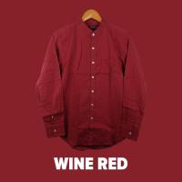 ราคา เสื้อเชิ้ตคอจีนแขนยาว 2XL 4XL ผ้า OXFORD ไซส์ใหญ่ BIG SIZE เสื้อเชิ้ตผู้ชาย คอจีนแขนยาว เสื้อเชิ้ตคอจีน (20471409315)
