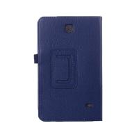 ราคา ใช้งานร่วมกับ Samsung Galaxy Tab 4 7 0 T230 T231 T235กรณีPU หนังพับขาตั้งปก (3273438459)