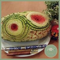 ราคา มีดแกะสลักผักและผลไม้ มีดแกะสลักลายไทย คุณภาพดี น้ำหนักเบา 20 กรัม ใบมีดใบเลื่อยเยอรมันนี งานทำมือผลิตเอง ราคาถูก ด่วน ของมีจำนวนจำกัด ร้าน PP702 (4296966089)