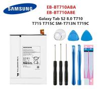ราคา แบตเตอรี่สำหรับSamsung Galaxy Tab S2 8 0 SM T710 T713 T715 C Y T719C t713N 4000MAh (8647451029)