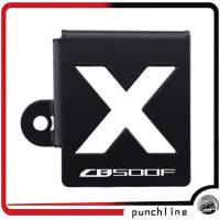 ราคา Fit CB 500X สำหรับ Honda CB500X CB500 X CB500F CBR500R CB400X CB400F ด้านหลังเบรคปั๊ม Fluid Reservoir Guard Protector น้ำมันถ้วย (12283643878)